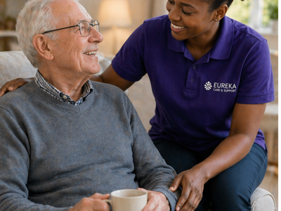 Specialist care being delivered